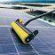 China best Solar Panel Cleaning photovoltaic panel cleaning brush PV cleaning robot