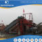 China Heavy-Duty 120m3/T Chain Bucket Iron Dredger for Customizable Mud Solutions