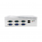 Mini PC Win 10 J4125 processor embedded SIM card slot for 3G/4G Module VGA Fanless Industrial Desktop Computer