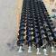 ground hole drill power soil earth auger portable 400mm drilling machine borehole for sale
