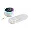 Customized 4-in-1 Speaker 15W Fast Wireless Charger with Night light and clock