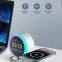 Hot Sale 5W Alarm Clock Wireless Speaker For Wireless Charging Speaker With LED Portable Colorful Wireless BT 5.4 Speaker