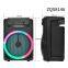 8 Inch Portable BlueTooth Speaker With Colorful RGB Lights Support Type-c Charging Wired MIC Speaker