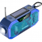 Noaa Wb Emergency Receiver Speakers Wakie Talkie Long Range Frequency Retro speaker Radio For Bike Motorcycle outdoor
