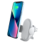 Adjustable 2 in 1 universal mobile phone holder wireless car charger
