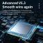 New Arrival Gaming Earphones Tws Headphones Gaming Headset Bt 5.3 Tws Blue Tooth Earphone