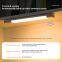 LED Intelligent Human Body Induction Light Wireless Magnetic Self-adhesive Cabinet Long Strip Light Rechargeable Wardrobe Light