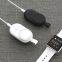 Portable Wireless Keychain 1100mAh Power Bank Watch Charger for Watch 1 2 3 4 5 6 7 9 SE Smartwatch Backup Charging Power Banks
