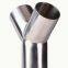 3A Stainless Steel Food Grade Clamped Y Type Tee Tube Fitting