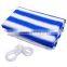Balcony Fence Shield Rail Protection Privacy Screen - Blue & White