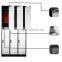 6 Section Home Furniture 2 Tier Steel Locker Changing Room Shower Clothing Storage Locker