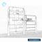Manufacture directly supply outdoor fitness gym equipment double vertical ladder