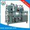 High Performance Double Stage portable oil purifier/cooking oil filtration equipment