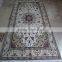 5x8 Chinese Light Color Hand-made Stylish Turkey Modern silk /wool Carpet