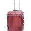 FASHIONABLE AND DURABLE ALUMINIUM FRAME PC TROLLEY LUGGAGE