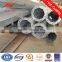 hot dip galvanized tapered power steel outdoor electric pole