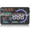 5.5 inch A8 CAR HUD car head up display with OBD II display head up