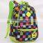 2016 Students bag fashion backpack for middle school and high school girls