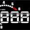 Car HUD display Head up display