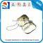 Small keychain metal tin box,gift tin box