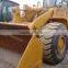 secondhand wheel loader Cater 966E/ original Korean loader in shanghai