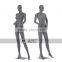 Hangers for clothing female display standing mannequin