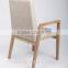RCH-4165 Stylish Oak Dining Chair Wood Chair Seat Cushion