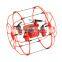 Newest 2.4G RC Climbling UFO, Raido Control Quadcopter toys for kids