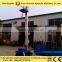 Single-mast aluminum hydraulic mobile aerial elevated work lift platforms