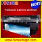 New arrival heavy duty Funsunjet FS3202K 3.2m / 10ft flex banner inkjet printer fast printing speed 1440dpi