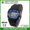 FT1185_BL Blue Color Dial LCD display Plastic Digital watch for kids