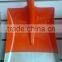 S503 ORANGE TANGSHAN RAIL WAY STEEL PAD LOGO HRC48 SHOVELS HEAD