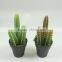 Latest design promotional items small pallet artificial plants