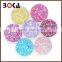 http://multi Faced Glass Beads // Wholesale Crystals and Gemstones for Garments //