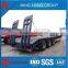 lowbed semi trailer low bed trailer for transportation