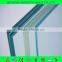 Hot sale milky film lamianated glass price