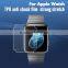 2015 New Design High Clear Full Cover Anti Shock Screen Protector High Flexibility Anti Shock Protective Film for Apple Watch