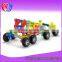 Plastic toys building blocks for kids , blocks building toy