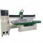 China Worktable Moving Woodworking Acrylic CNC Cutting Router Machine Price