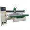 High Quality Aluminum Cutting CNC Router Machine with Italy HSD 9KW Spindle