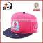 customize embroidery Constellation snapback hat wholesale