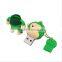 Custom Cartoon silicon litter monkey usb hard disk