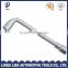 High Quality Hardware tools Perforation L Type Tire Socket Wrench From Factory