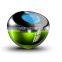 Creative LED Talking bobble Clock Digital Temperature Battery/USB power /electronic desk clocks display