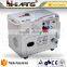 5KW electric super silent 380V petrol generator