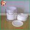 2013 New Design 20g 30g 50g plastic cream jar &three different caps plastic jar for cosmetic packaging TBFYY-1 JAR SERIES