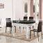 2015 New design dining room table with induction cooker function