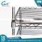 Simple design chrome metal storage kitchen rack with low price