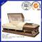 18H1052 funeral supply high quality cheap price coffin American steel casket