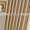 European style blackout window curtain/ curtain for living room